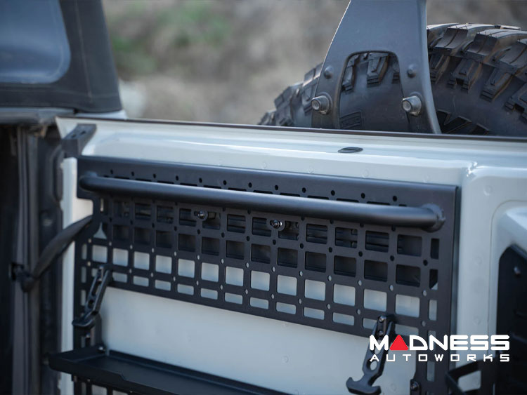 Ford Bronco Interior Upgrade - Tailgate Molle Panel - DV8